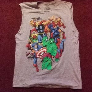 Marvel Sleeveless Large